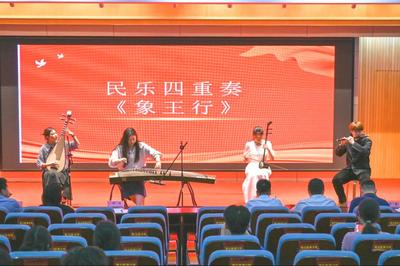 紡大青年說暨紡織科技館宣講大賽成功舉辦，展示紡織科技服務(wù)研究新成果