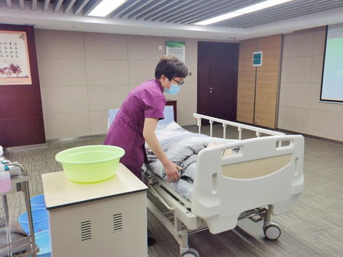 練本領、拼技能、比服務 百城養老護養中心護理員操作技能大賽圓滿落幕